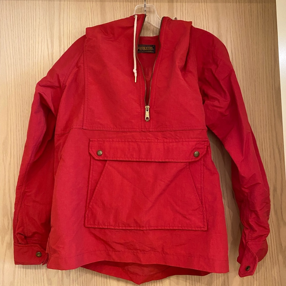VINTAGE PENDLETON RAINCOAT